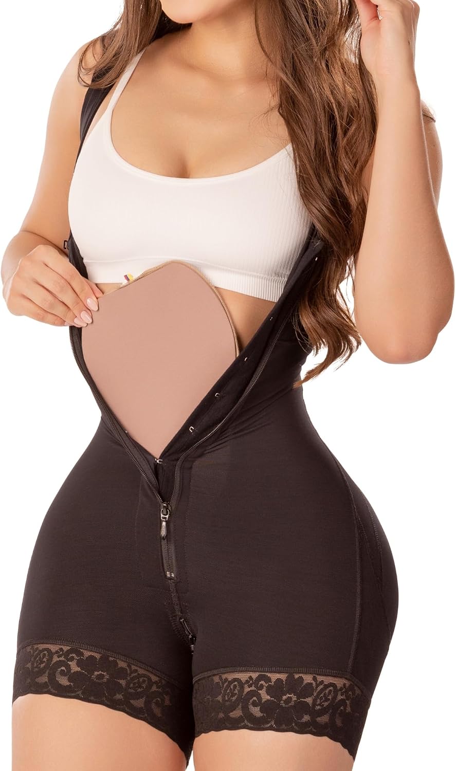 SHAPE CONCEPT Pear Ab Board Post Surgery Liposuction for Enhancing Waist Trainer Effects, Versatile Tummy Tuck Board image 2