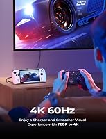 LISEN 13-in-1 Dokkoló Steam Deck/Legion Go/ROG Ally/MSI Claw Konzolokhoz - Kettős Hűtőventilátorral, 4K HDMI, 5 USB Port, Gigabit Ethernet,  4