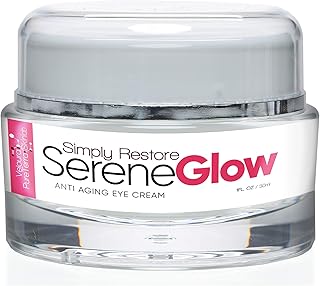 Simply Restore Serene Glow - Crema antienveje...