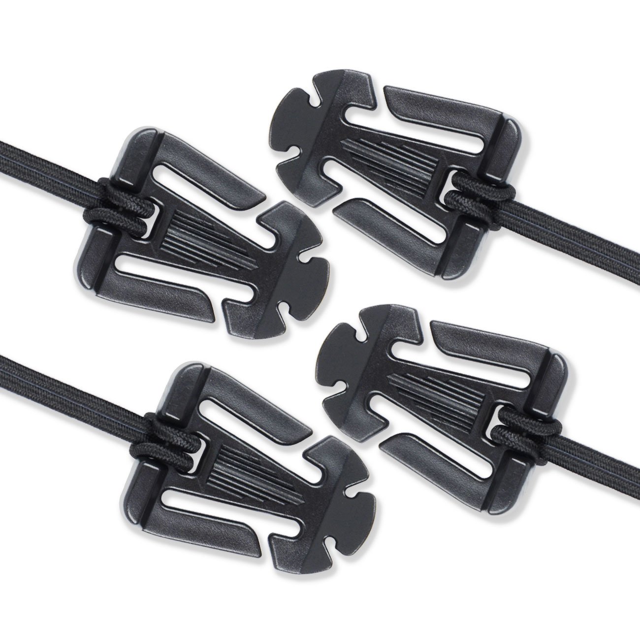 FUIPVGI 6 Pezzi Corda Elastica, Zaino Corda Fibbia, Corda - Foto 8