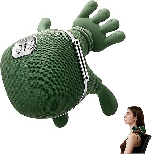 Miniatura 8 de Masajeador de cuello masajeador de hombro con calor Shiatsu 4D amasamiento eléctrico de cuello y espalda masajeador para alivio