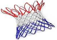 Vista 2 de Spalding Basketball Net 12 Loops Fits Standard Indoor or Outdoor Rims Basketball Hoop Net Replacement