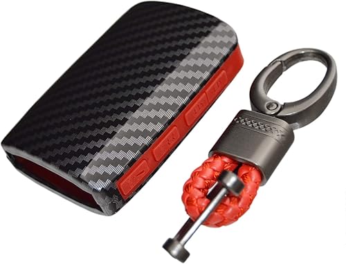 2 capas de protección híbrida Combo de carbono con llavero para Mazda 3 CX-5 CX-9 CX-30 Mazda 6 2019-2022 WAZSKE11D01 disponible en Yaxa Peru