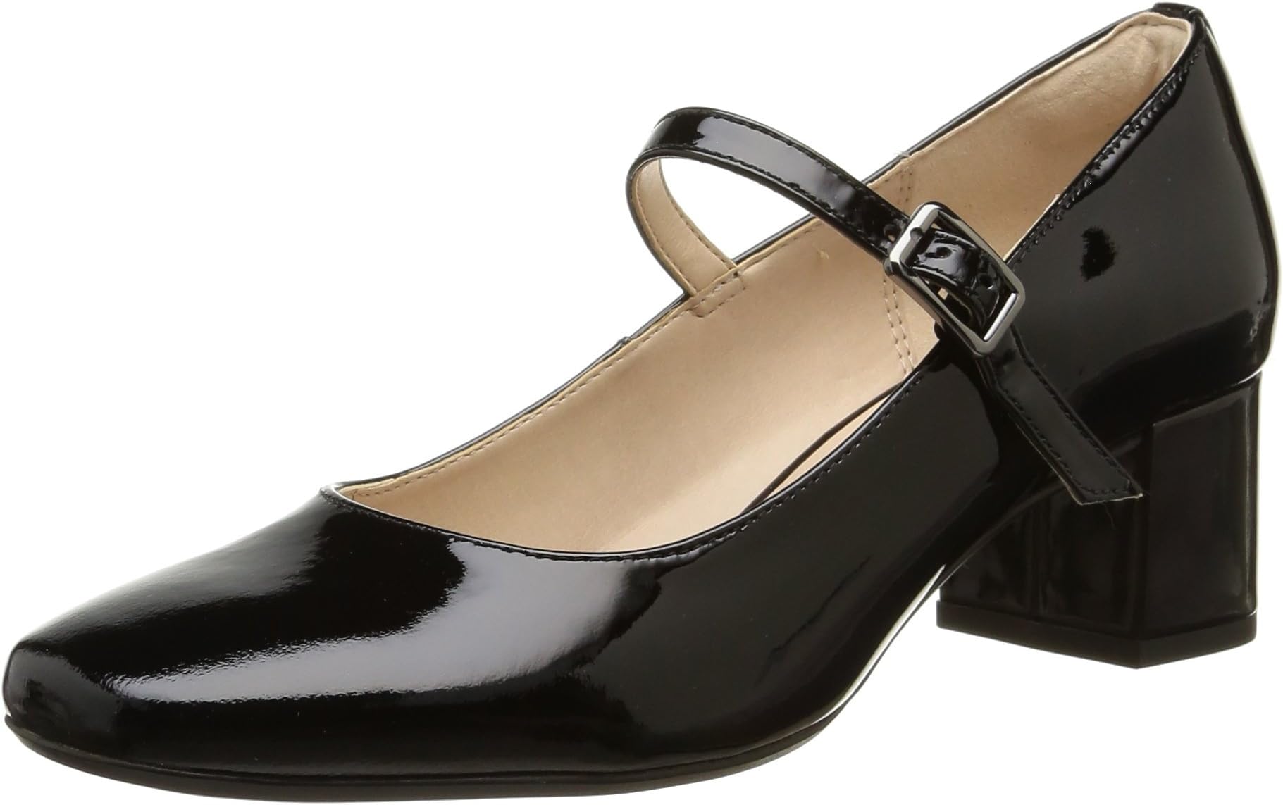 Clarks Chinaberry Pop, Women’s Closed-Toe Pumps