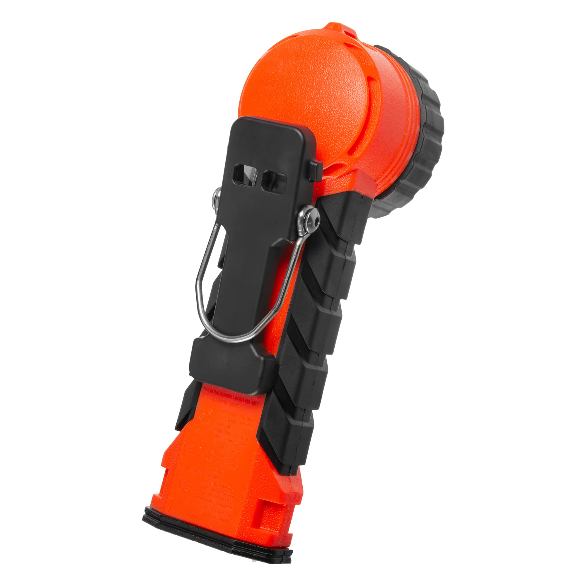 LED-MARTIN M-Fire - Lámpara de mano, diseño de bomberos, color rojo