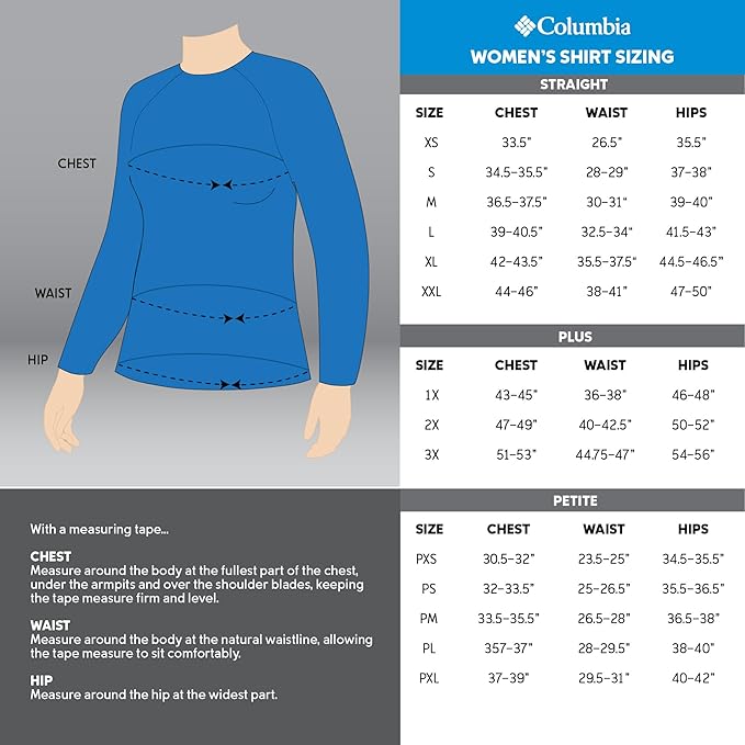Chemise Columbia PFG Femme - Manches Longues - Taille M - Teinte Réfléchissante - Neuve Avec étiquettes
