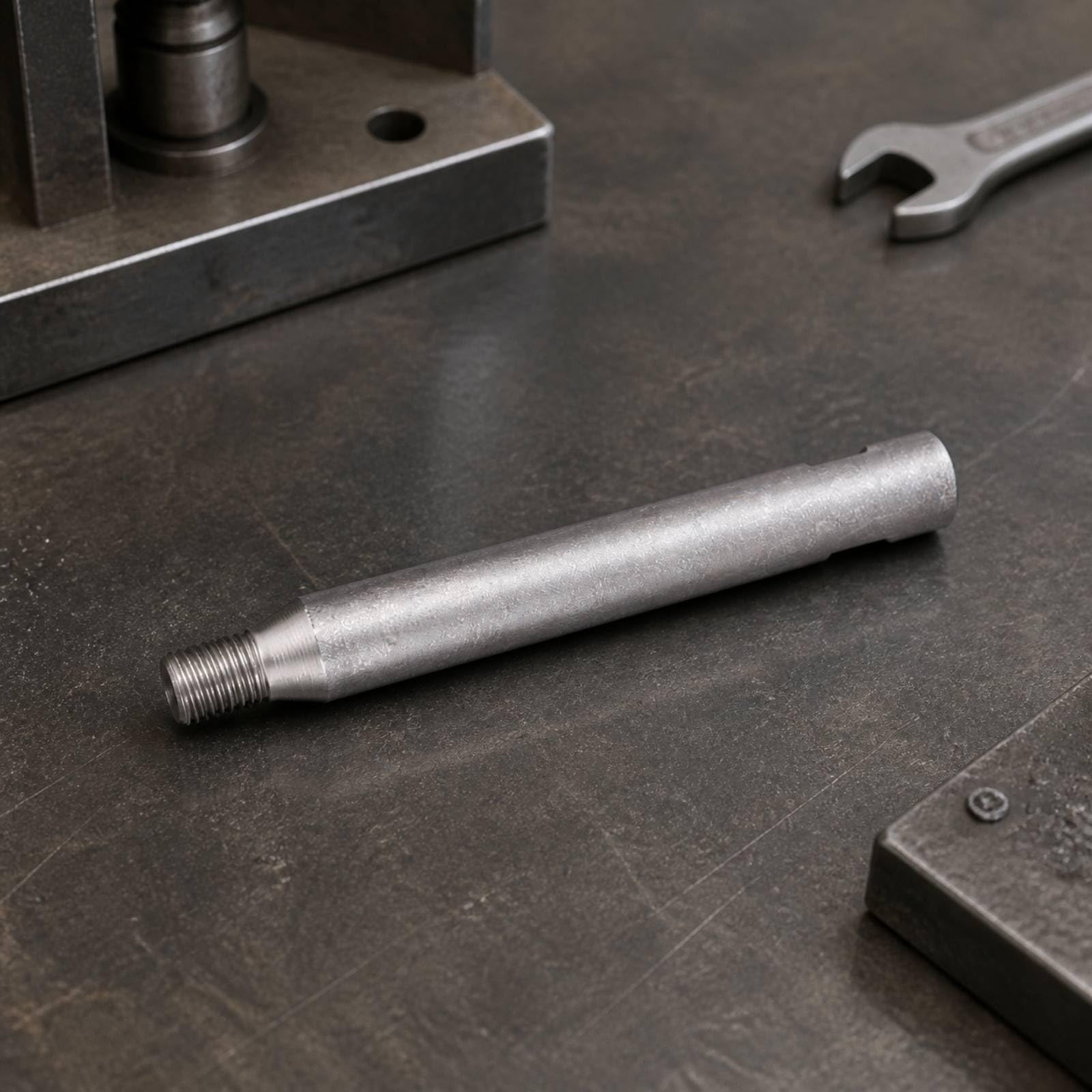 harayaa Extensión Acero para Broca Cilíndrico | Extensión para Perforadora, con, Herramienta, remolaciones, 230mm