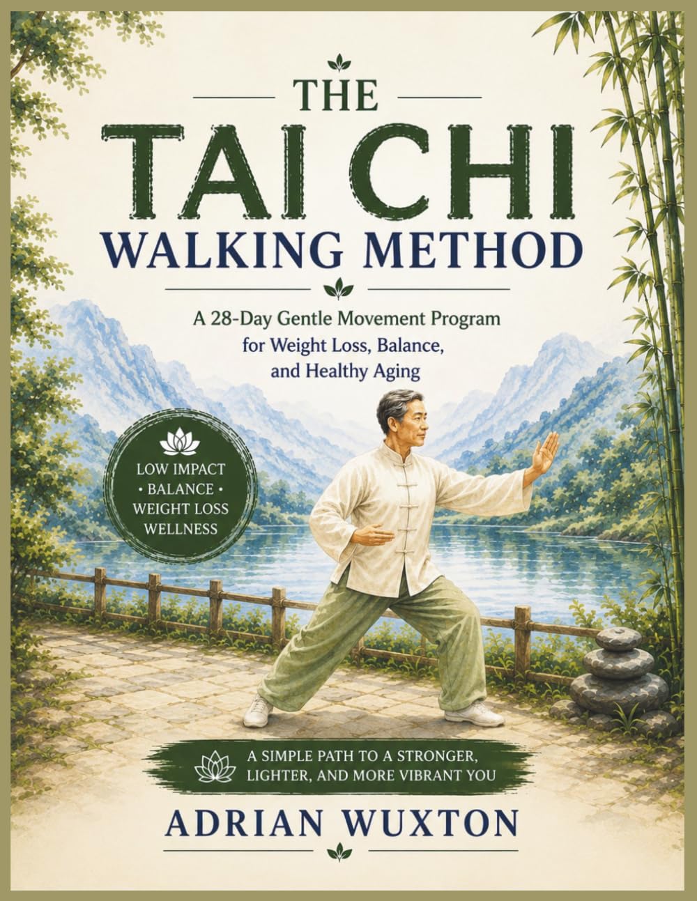 The Tai Chi Walking Method: A 28-Day Gentle Movement Program for Weight Loss, Balance, and Healthy Aging