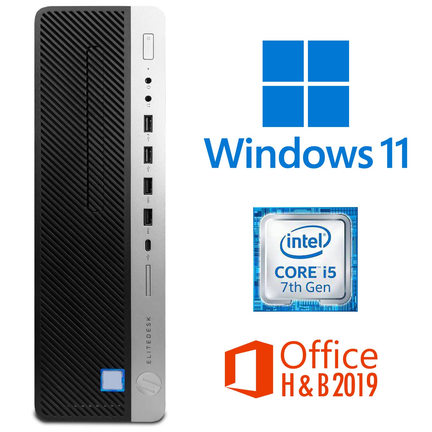 Amazon.co.jp: 【整備済み品】デスクトップPC EliteDesk 800 G3/Win11