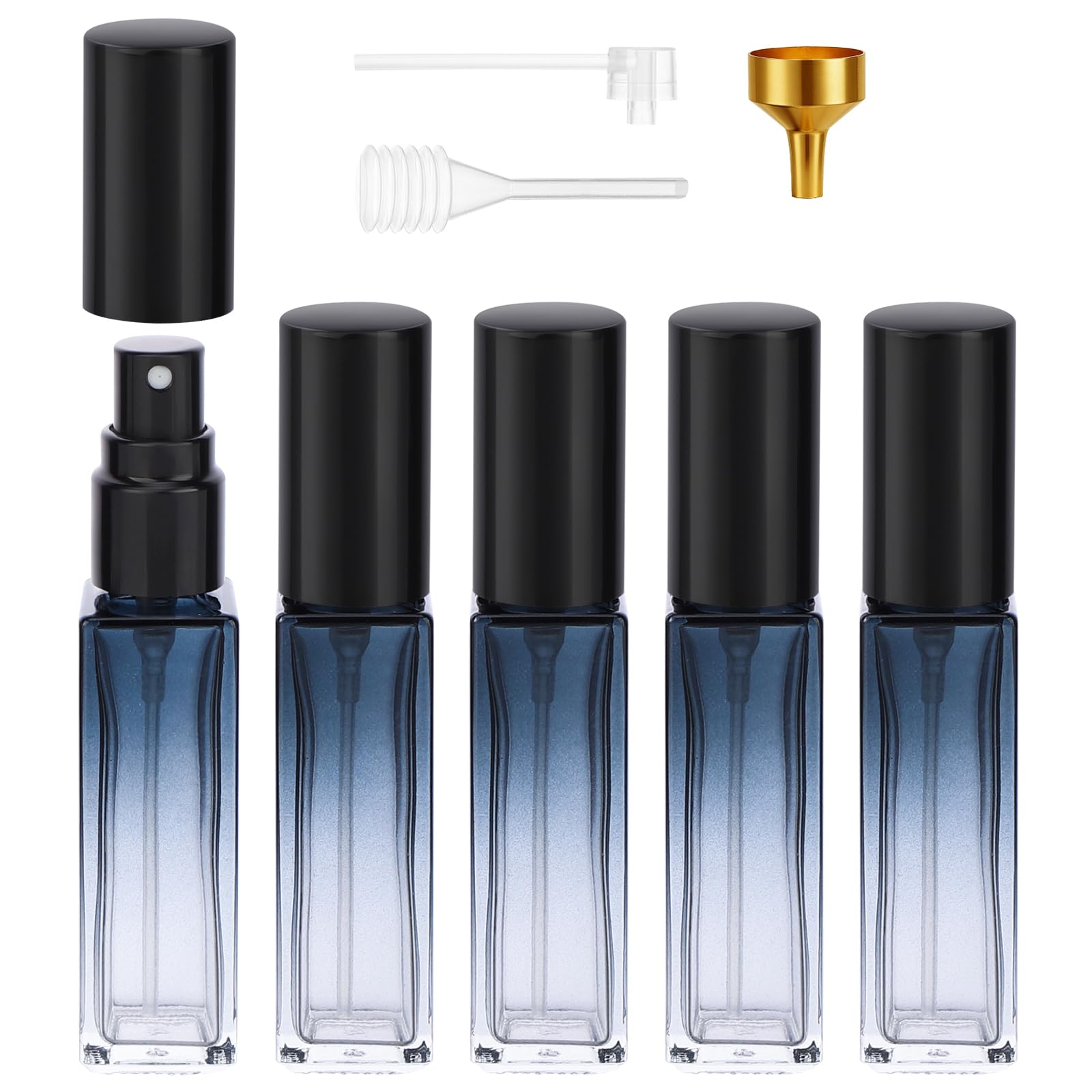 Amazon.co.jp: Segbeauty アトマイザー 10ml 5個入り ガラス製