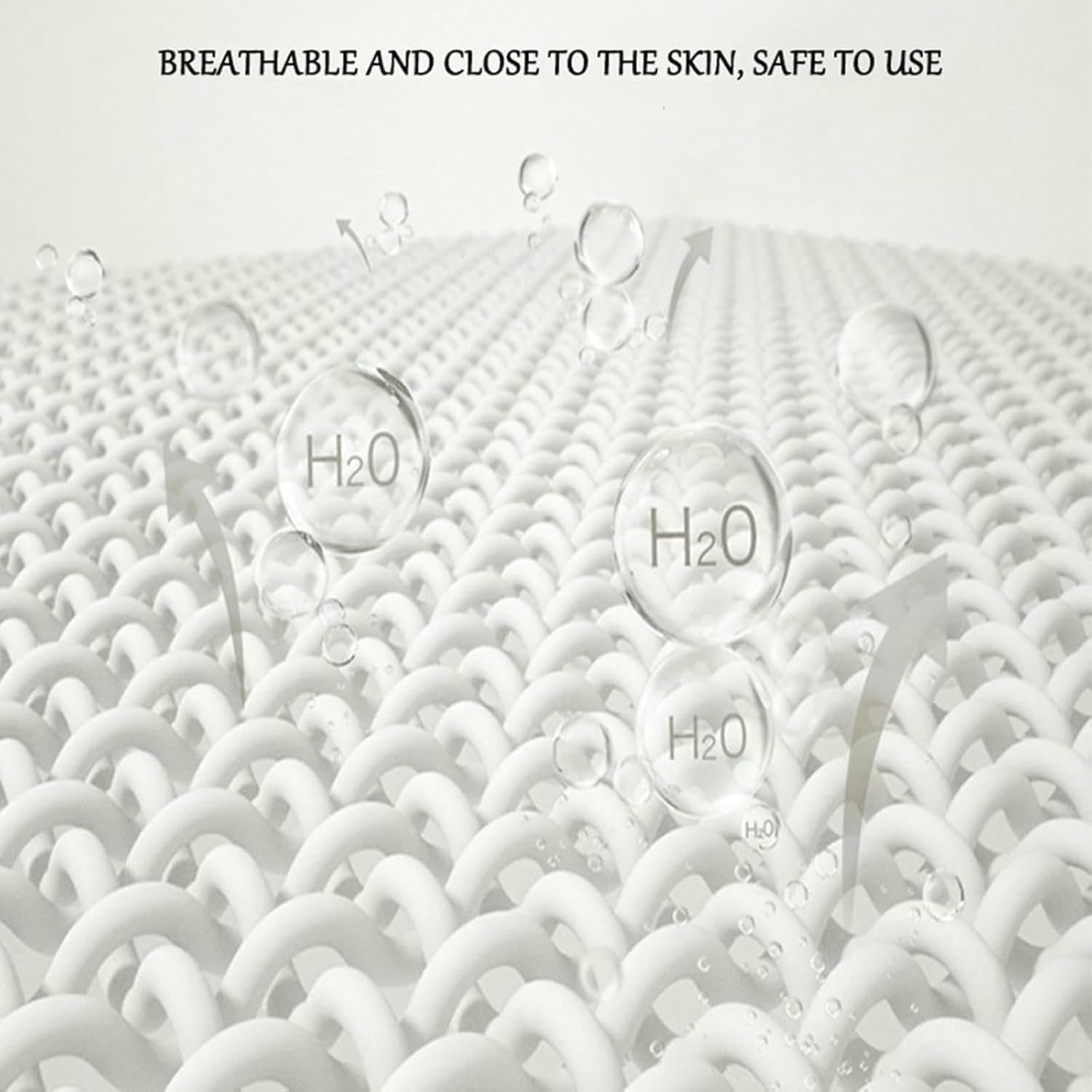 Large Headboard Wedge Pillow Bed Reading Pillow, Comfortable Wedge Reading Pillow Lumbar Support Cushion for Bedroom Dorm Garden Sofa