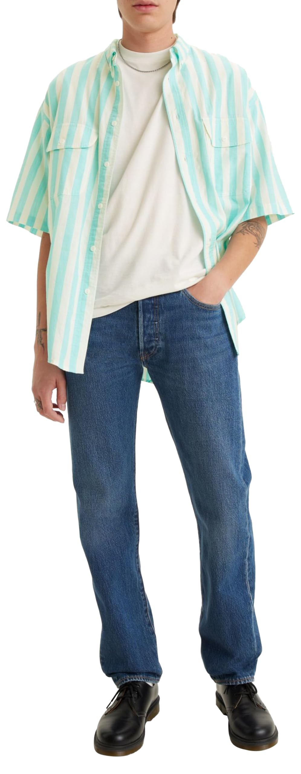 Levi's Hombre 501 Original Fit Vaqueros — view 475