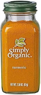 Simply Organic Ground Turmeric Root, Certified Organic | 2.38 oz | Curcuma longa L.