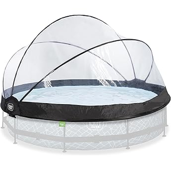 Bestway® 19'8" x 19'8" x 9'8"/6.00m x 6.00m x 2.95m Round Pool Dome