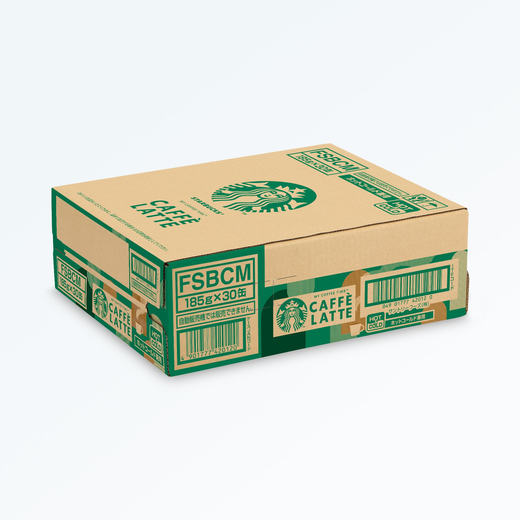 Amazon.co.jp: サントリー スターバックス MY COFFEE TIME カフェラテ