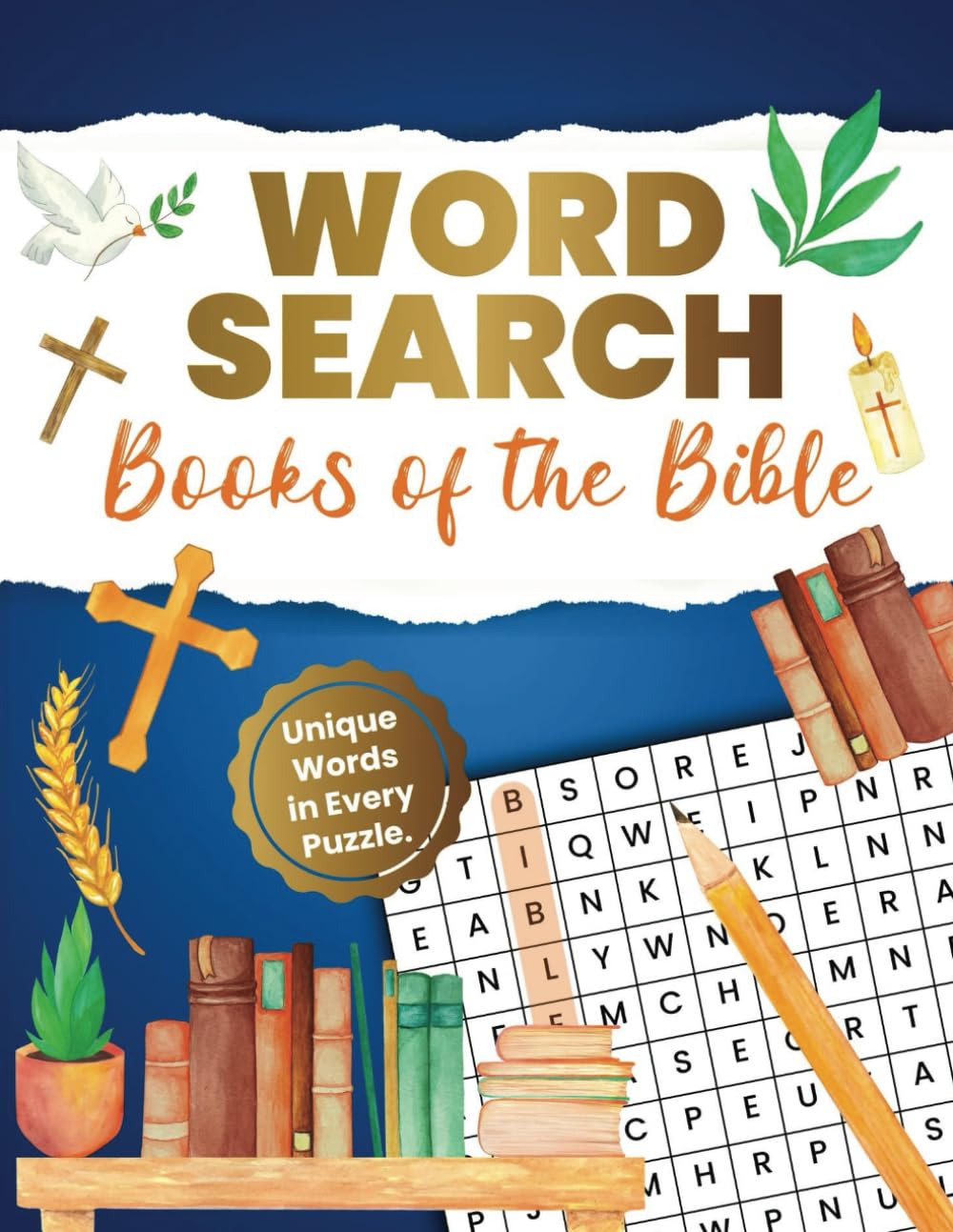 Books of the Bible Word Search