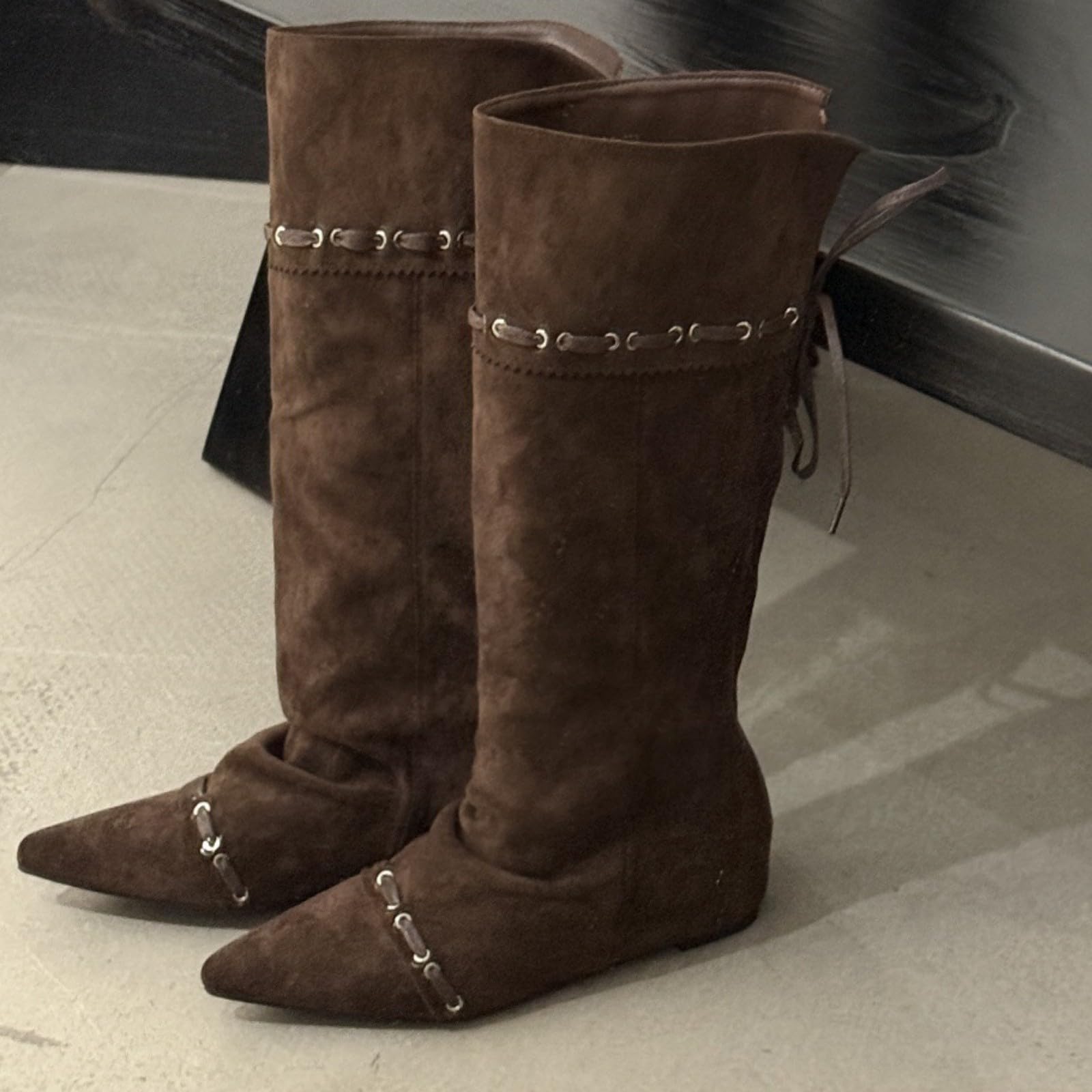 Botas Cowboy De Mujer Altas Botas Camperas Mujer Western Botines