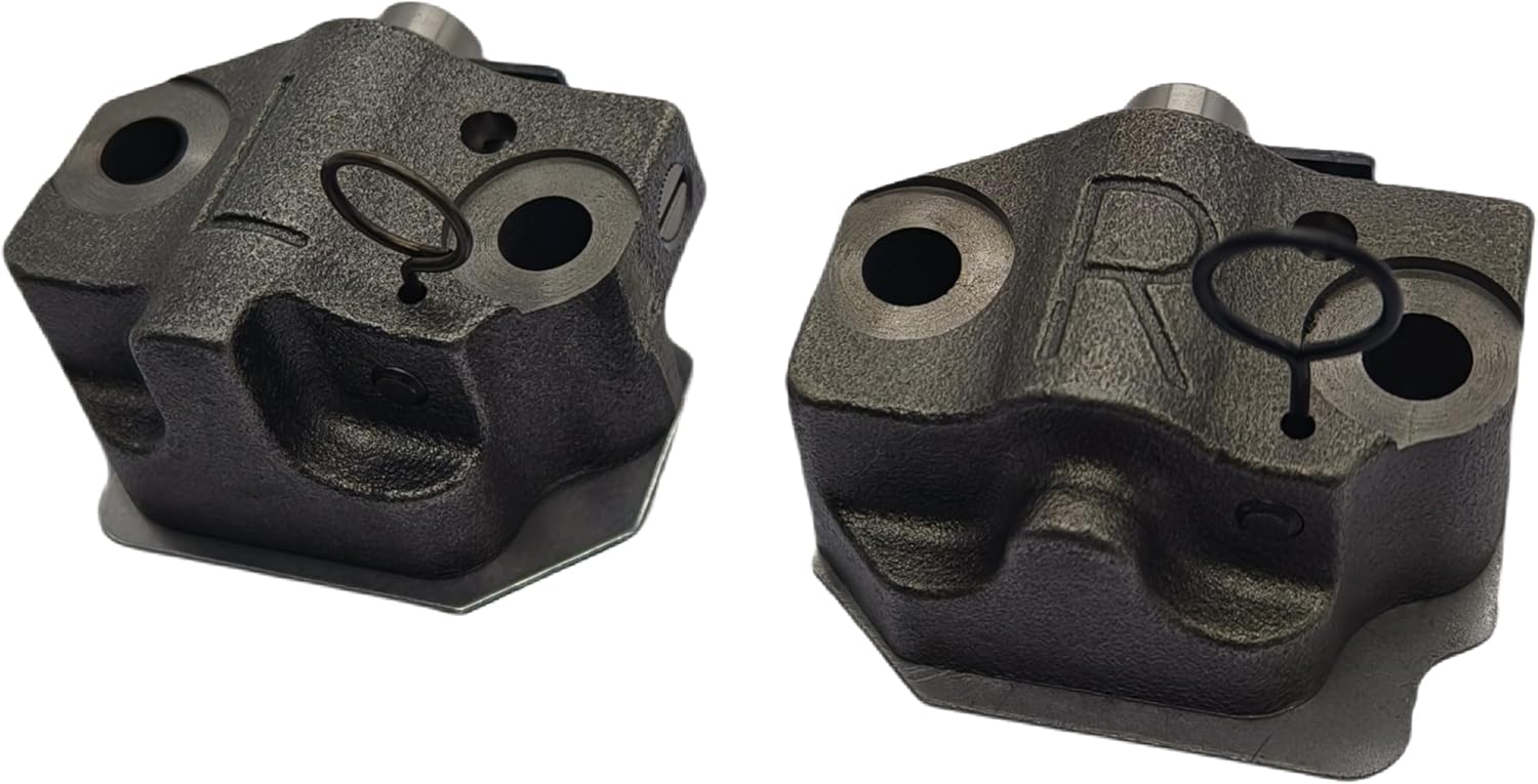 F6AZ6L266CA F6AZ6L266DA Timing Chain Tensioner Set Compatible with 1996-2004 Mustang 4.6L 1996-2002 Mercury Grand Marquis 4.6L 1996-2002 Town Car 4.6L 2000-2002 Excursion 6.8L