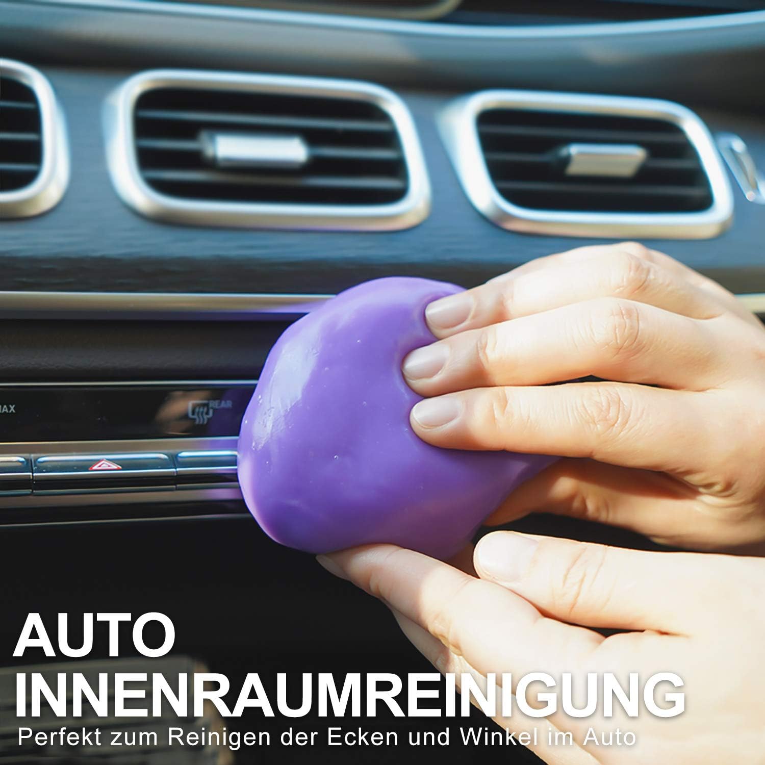 TICARVE tisztító gél felhasználása