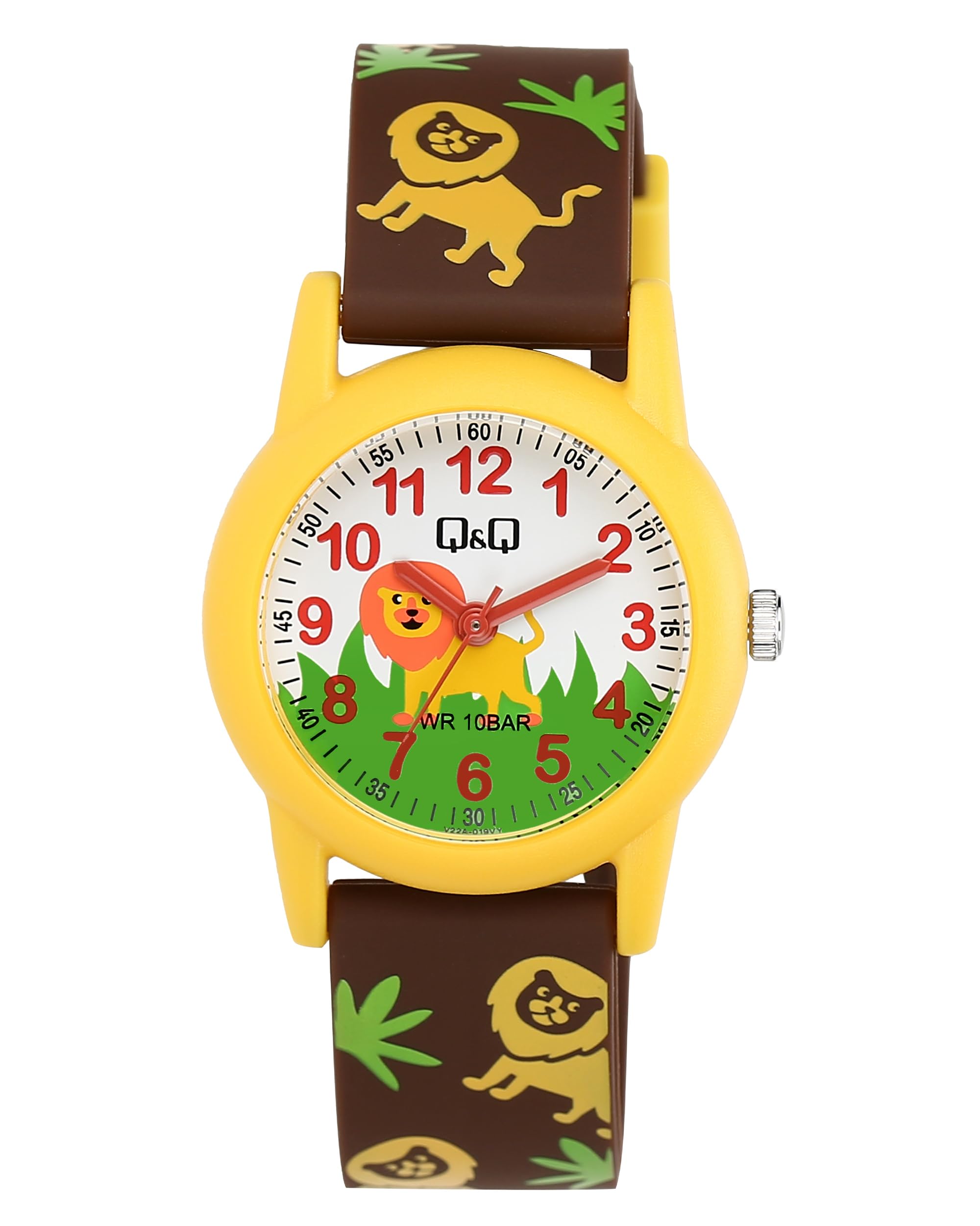 Q&Q Analog Multicolor Dial Unisex Kids Watch-V22A-019VY (B0BNNKZD63) Amazon Price History, Amazon Price Tracker
