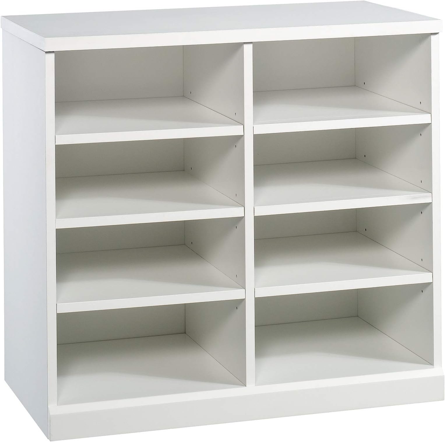 Sauder Craft Pro Series Open Storage Cabinet, White finish