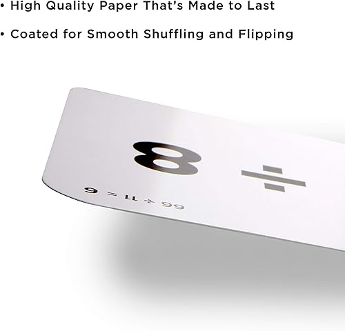 Miniatura 6 de Think Tank Scholar 152 tarjetas flash de multiplicación y división | Tamaño de bolsillo (Todos los hechos 1-12)