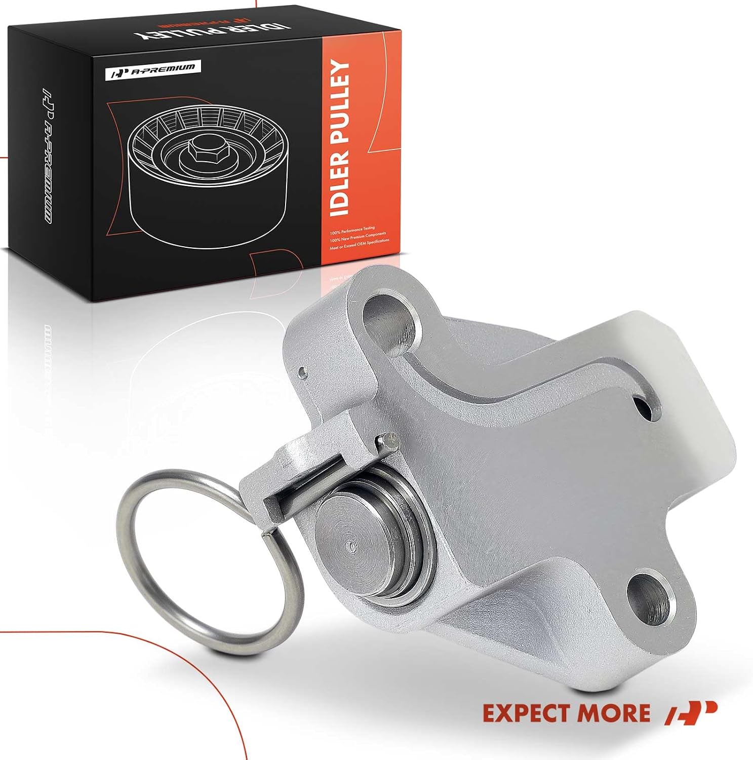 A-Premium Timing Chain Tensioner Assembly Compatible with Hyundai Elantra 2011-2020, Sonata 2016-2019, Tucson 2014-2021, Veloster, Kona & Kia Soul 2012-2021, Optima 2017-2020, Forte, Sportage, Seltos