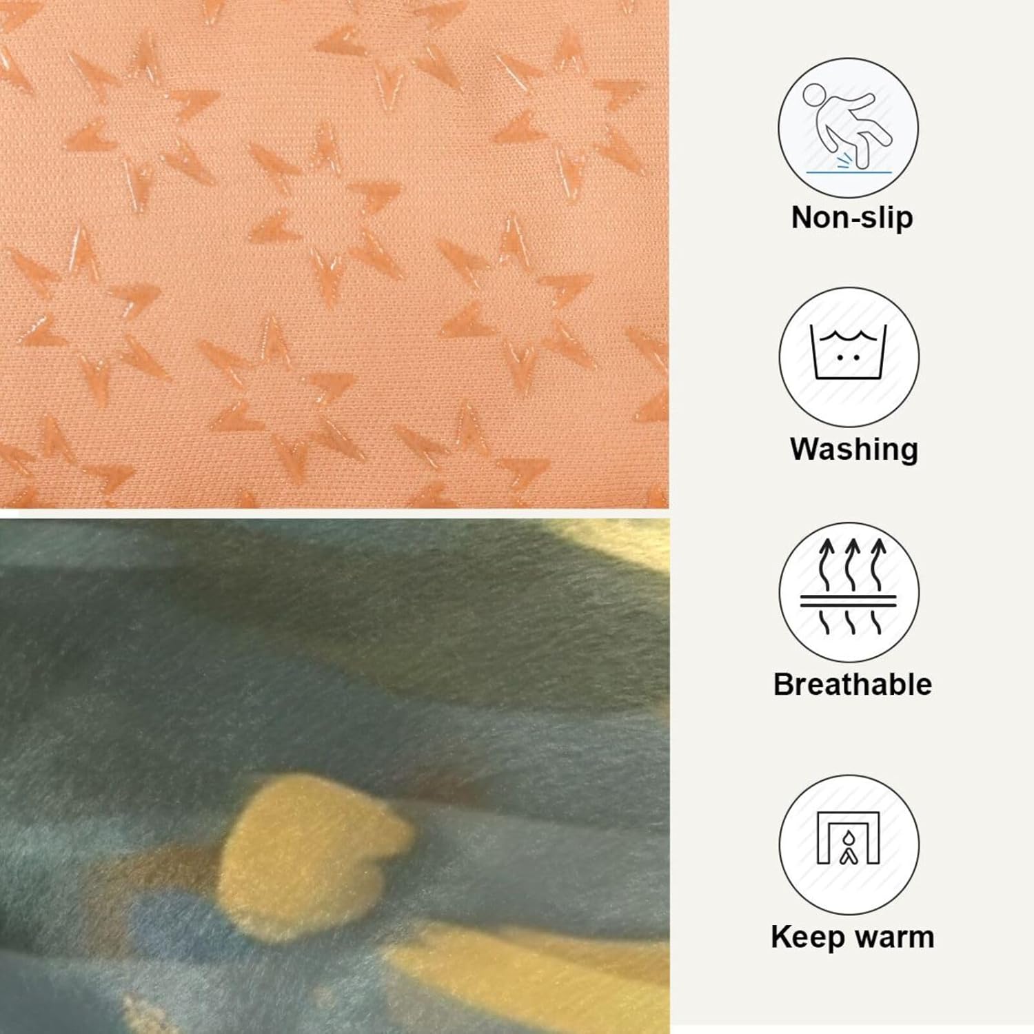 review Sea Mermaid Dog Cat Pet Bed Anti-Slip Dog Kennel Couch Cushion Outdoor Puppy Bed Crate Pad Washable Dog Beds Mat for Large Medium Small Dogs Indoor Pets Cats Sleeping