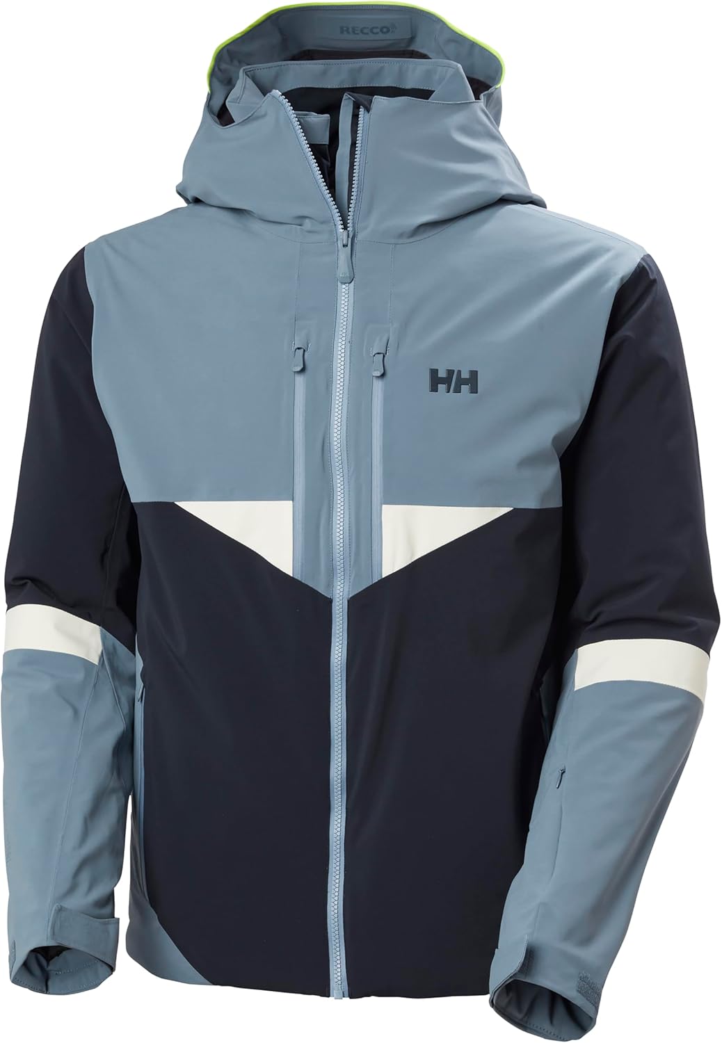 Helly-Hansen Kvitfjell Race Ins Jacket: Men's Skiing Jacket with HELLY TECH, 4-Way Stretch, Articulated Sleeves, Waterproof