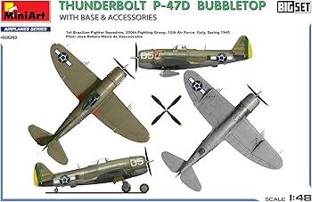 Amazon | ミニアート(Miniart) 1/48 アメリカ P-47Dサンダーボルト