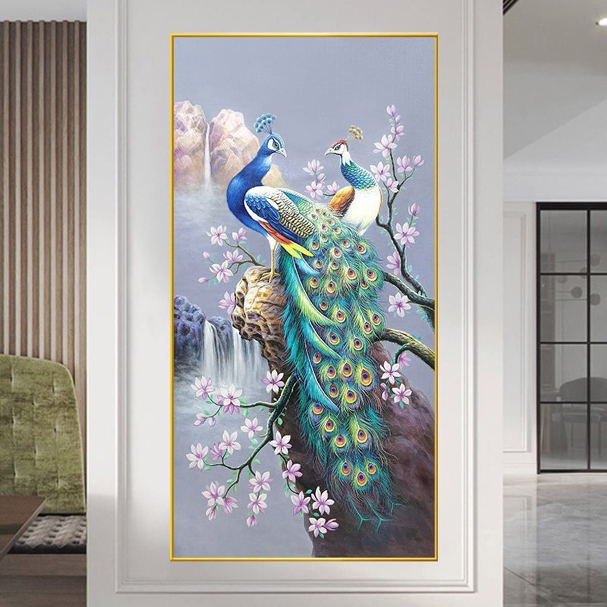 Amazon.co.jp: Instarry DIY 5D ダイヤモンドアート 全面貼り付け