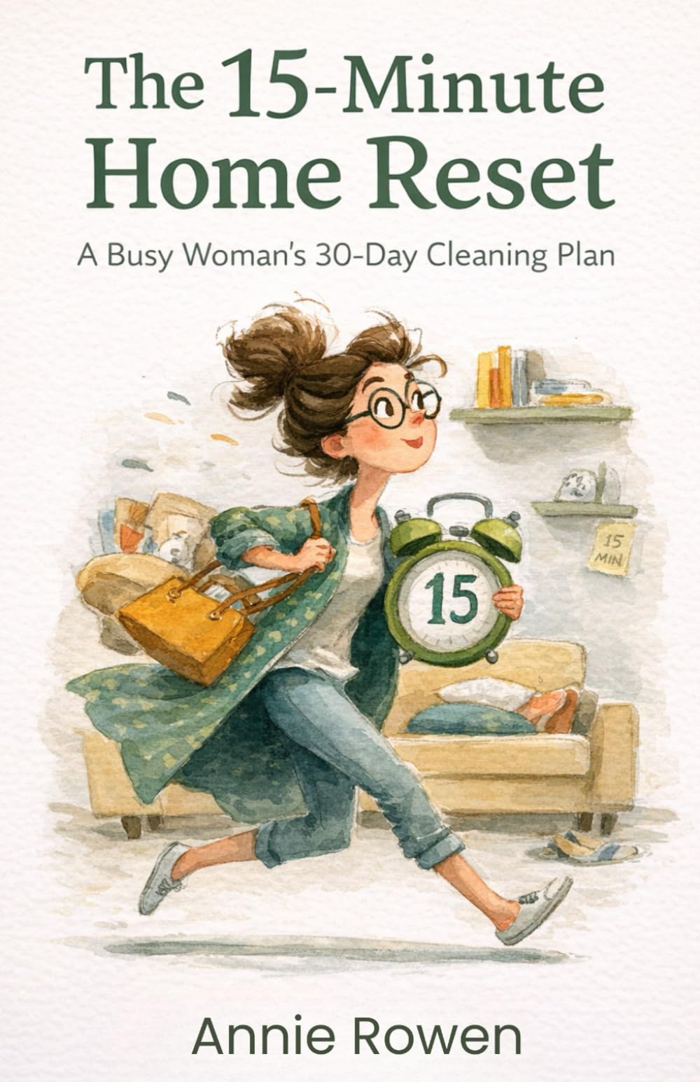 The 15-Minute Home Reset: A Busy Woman’s 30-Day Cleaning Plan