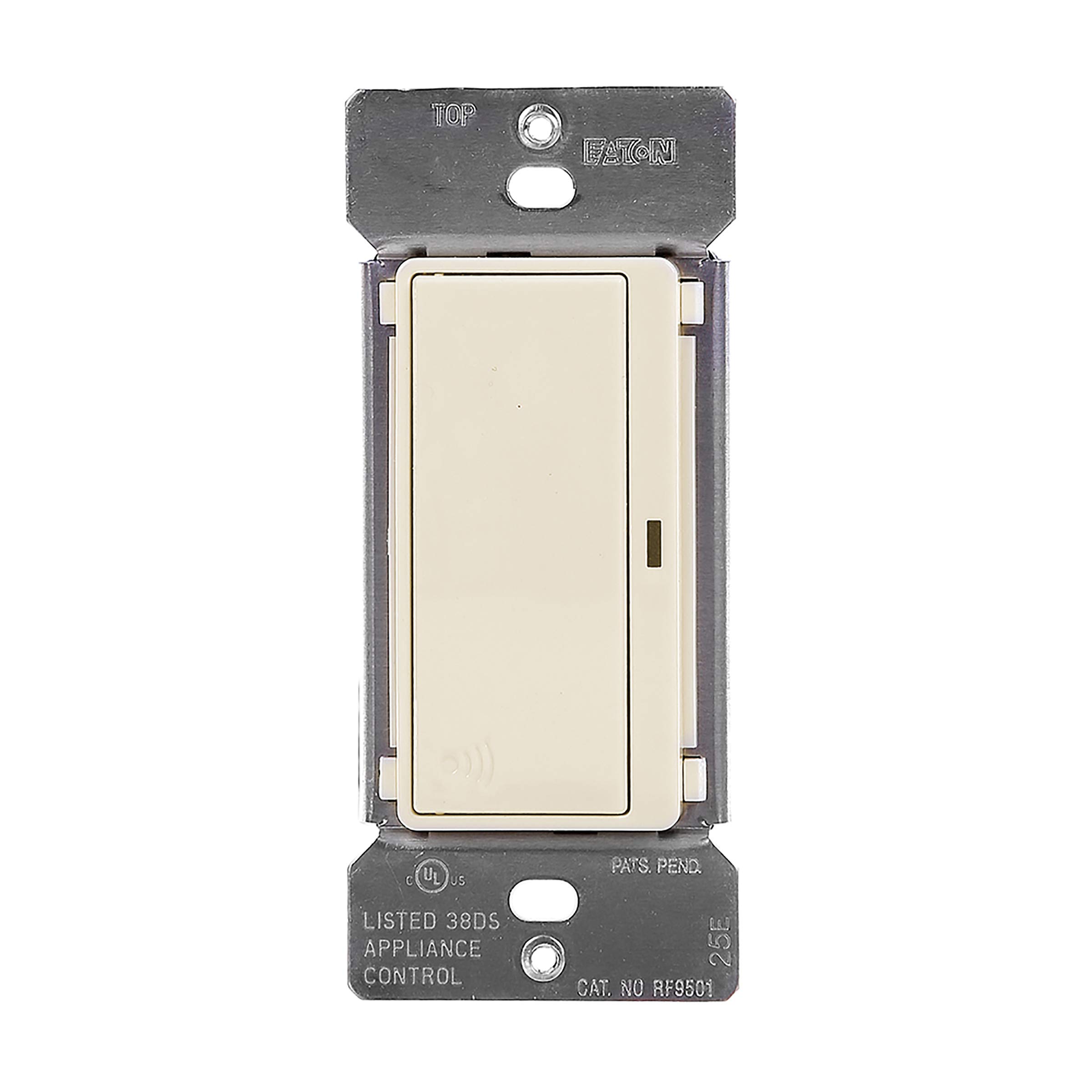 EatonRF9601DLA Z-Wave Plus Wireless Switch, Light Almond