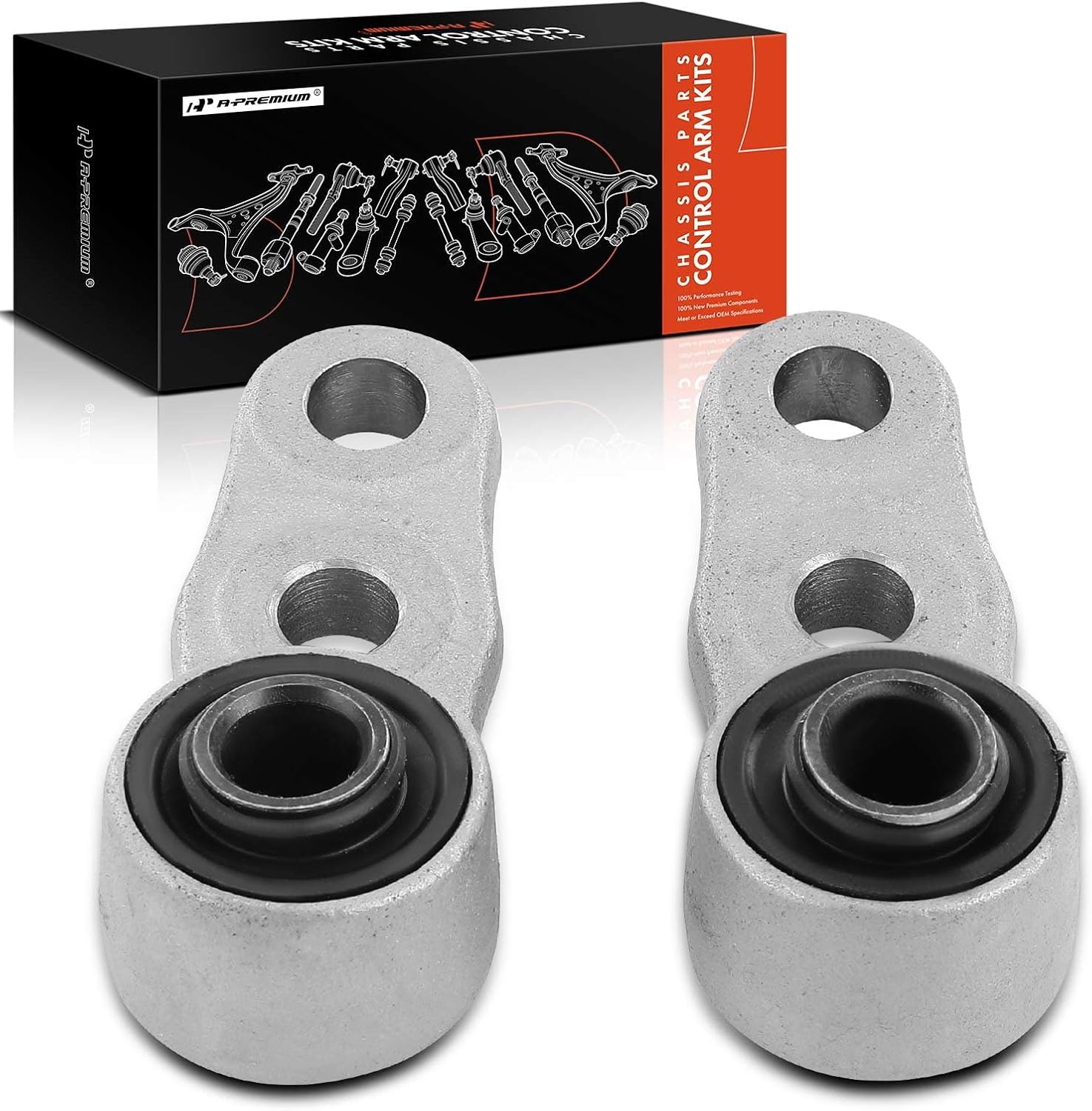 A-Premium 2 x Front Lower Ball Joint Compatible with Buick LaCrosse 2012-2019, Regal 2012-2017, Envision 2016-2018 & 2020, Cadillac XTS 2013-2019