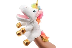 Hopearl Unicorn Puppet: A Magical Playtime Companion