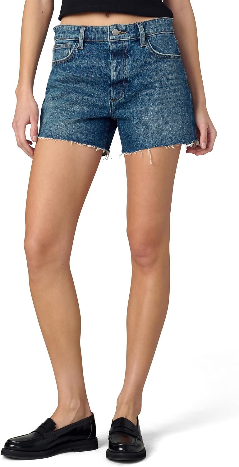 Joe's Jeans Women's The Jessie Relaxed Short W Fray Hem