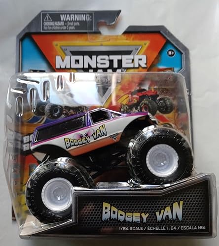 Monster Jam Boogey Van Series 27 escala 164