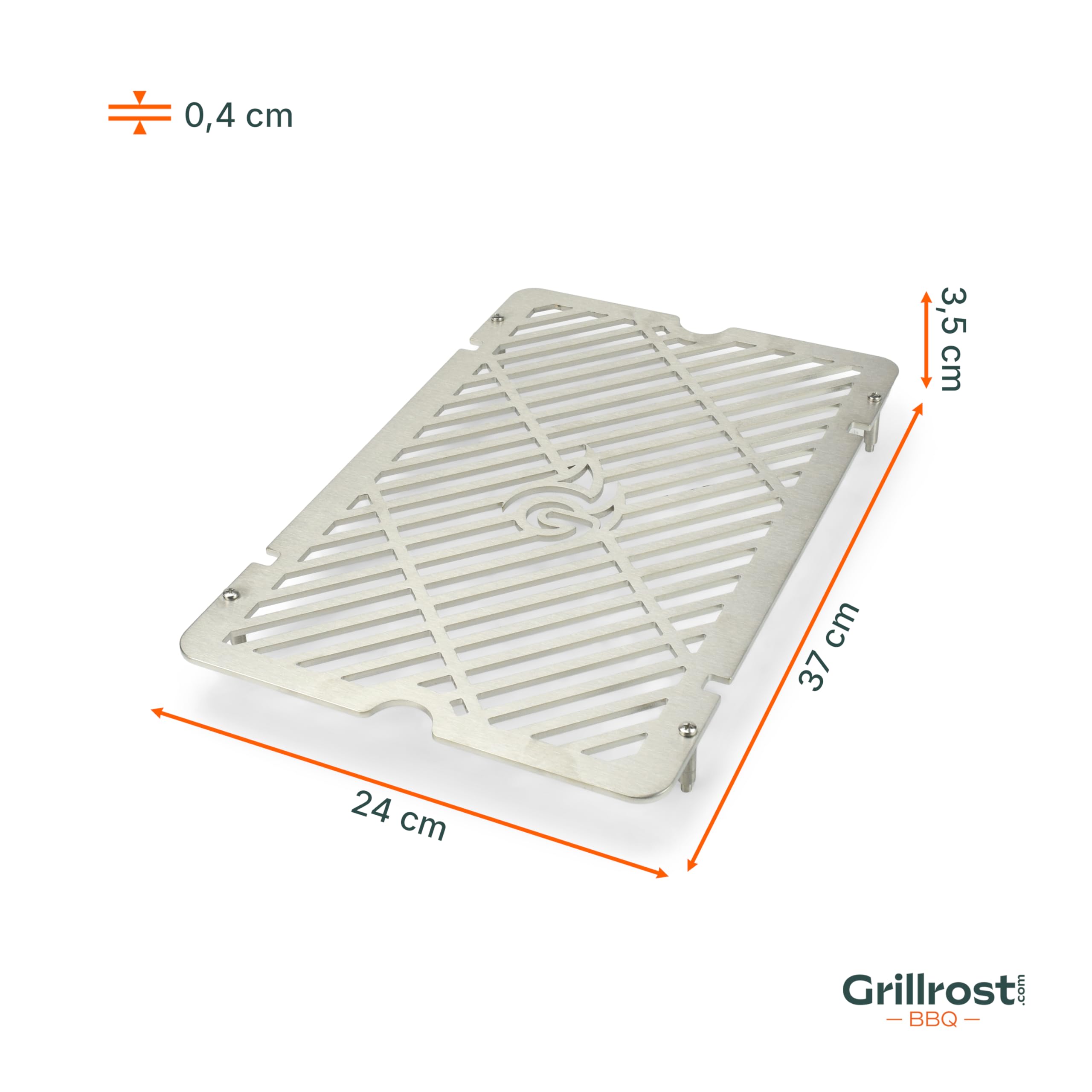 Ruszt ze stali nierdzewnej INOX odpowiedni do du¿ych grilli Napoleon Sizzle Zone (LE3 LEX LE485 Prestige Legend & Rogue od 2020 r.)