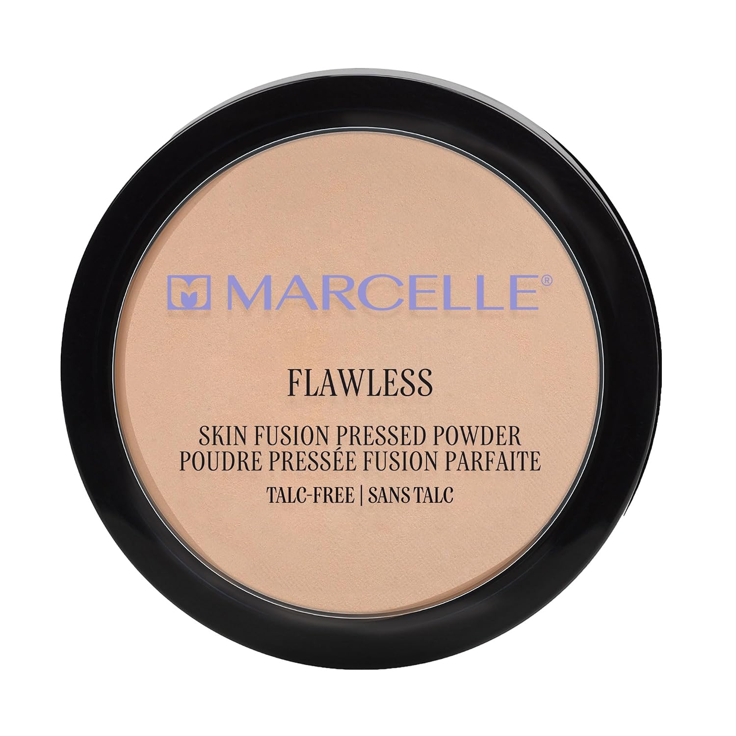 Marcelle Flawless Pressed Powder, Talc-Free, Hypoallergenic, Buff Beige