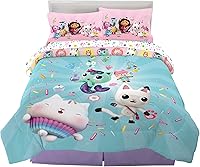 Vista 39 de Franco Bratz Fashion Bedding - Juego de edredón y sábanas súper suaves de 7 piezas con funda, tamaño Queen, (producto 100% oficial)
