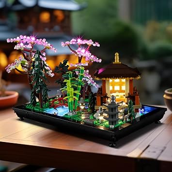 LIGHTAILING Led Lighting Kit for Lego- 10315 Tranquil Garden Building Blocks Model - LED Light Set Compatible with Lego ModelNot Include Lego Model