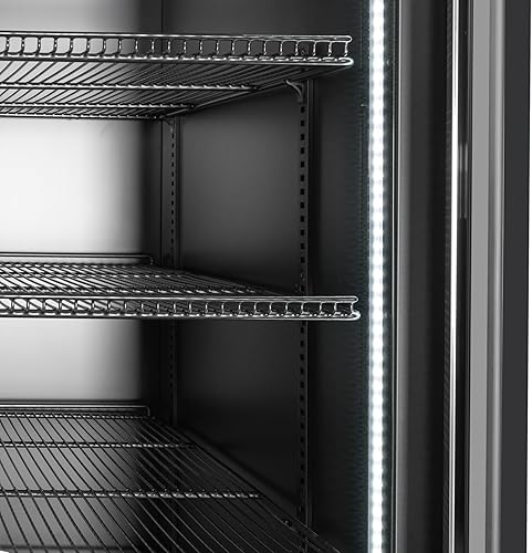 Vista 20 de KoolMore MDR-2D-GSLD - Refrigerador de 2 pulgadas de vidrio, comercial, de 45 puertas, de exhibición, enfriador vertical de bebidas con iluminación