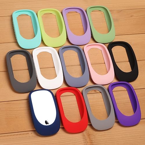 Miniatura 7 de Funda de silicona para ratón Apple Magic Mouse I&ii iMac Mouse Cover Case Funda Apple Mouse 2, guante de ratón anticaída (blanco)