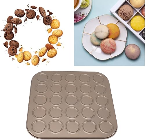 Miniatura 2 de Pssopp Molde superior para magdalenas, molde de acero al carbono para hornear magdalenas, estaño para cupcakes, accesorios para pasteles de pudín