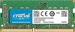 Crucial Memória de laptop 8GB DDR4 RAM 2400MHz CL17 para Mac, SODIMM 260 pinos, compatível com Macs baseados em Intel – CT8G4S24AM