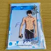 Amazon.co.jp: Free! 七瀬遙 中国限定 アクリルキーホルダー