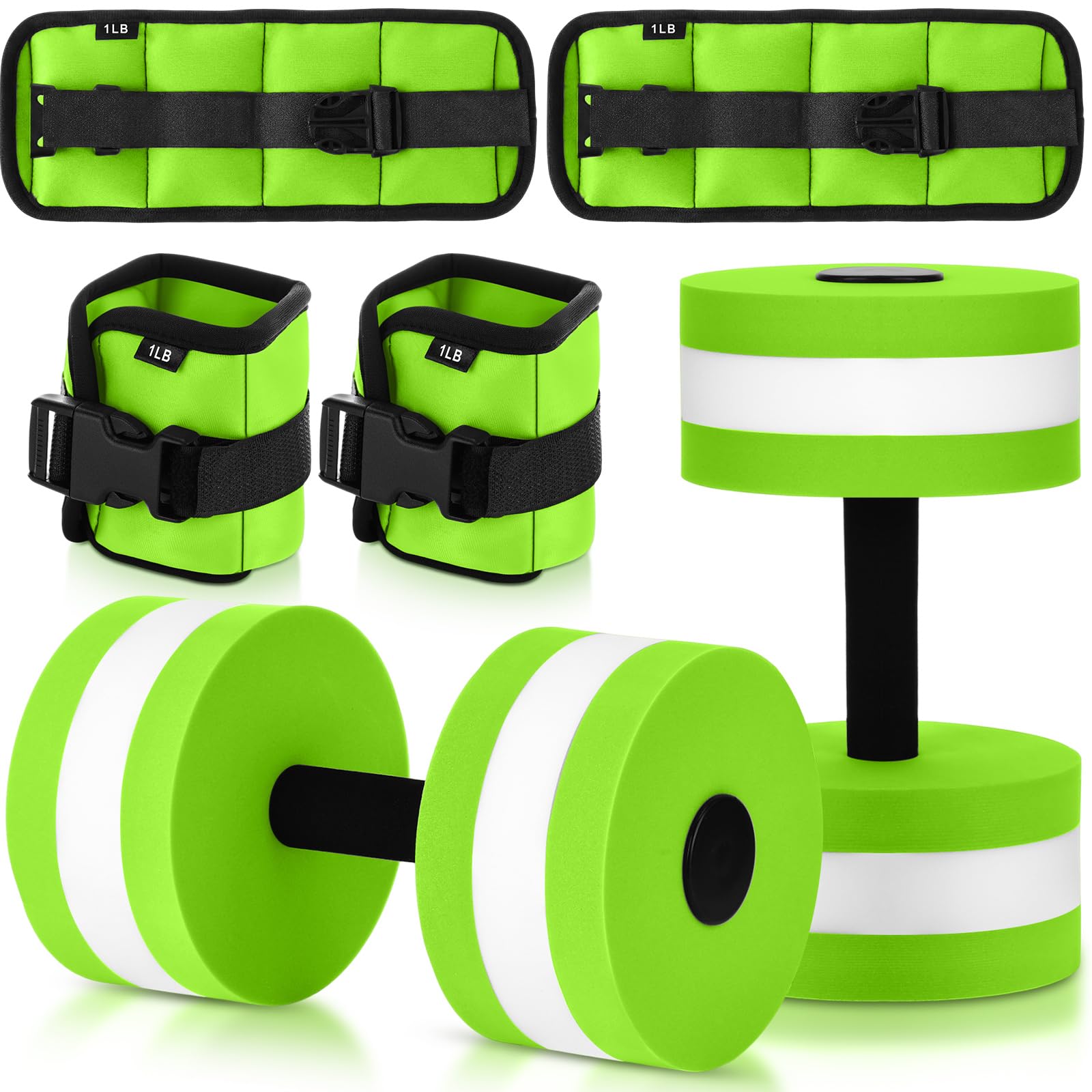 Photo 1 of Hollowfly Water Aerobics Set - 2.5lb