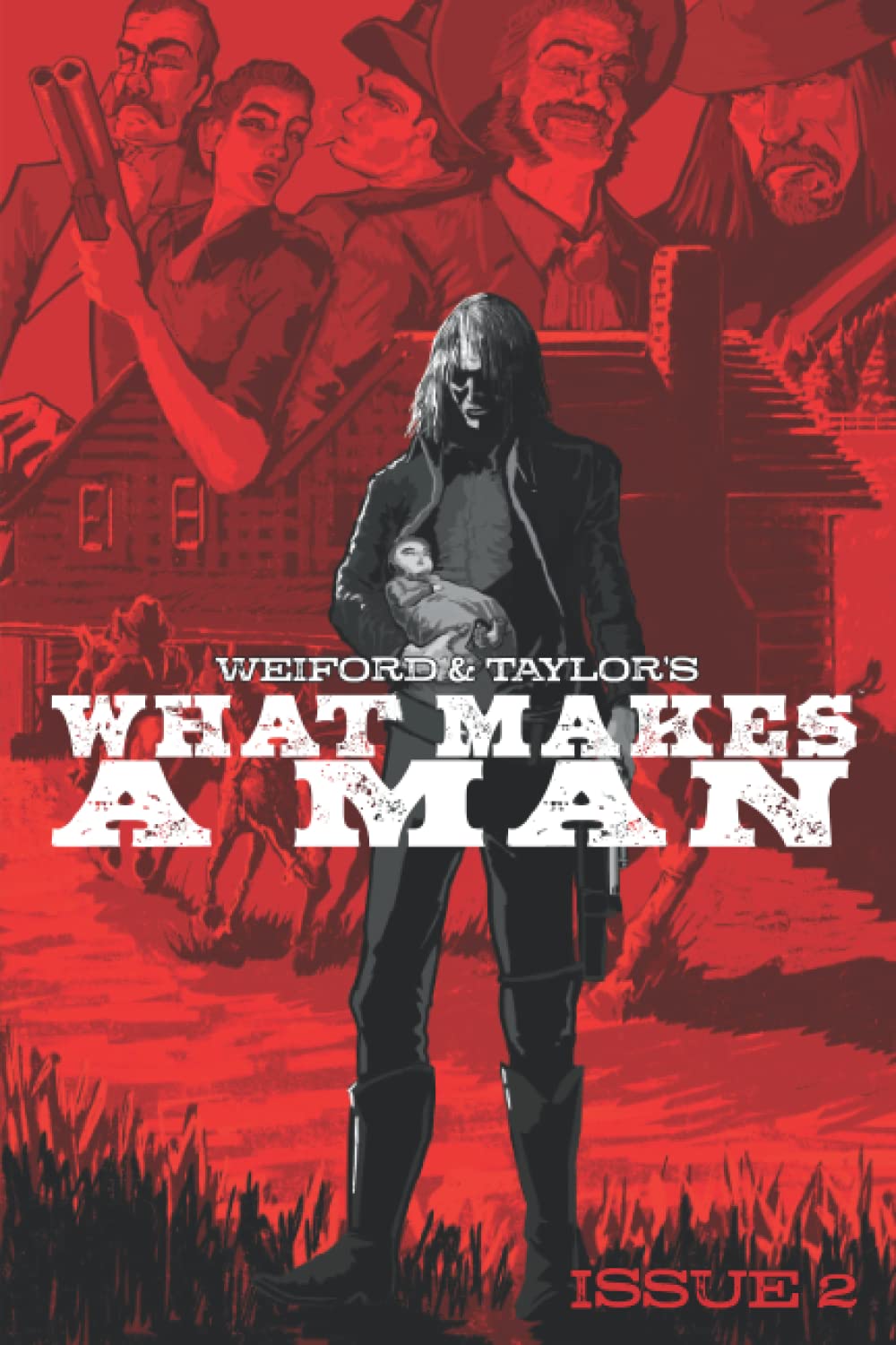 What Makes a Man Issue 2 Cover A