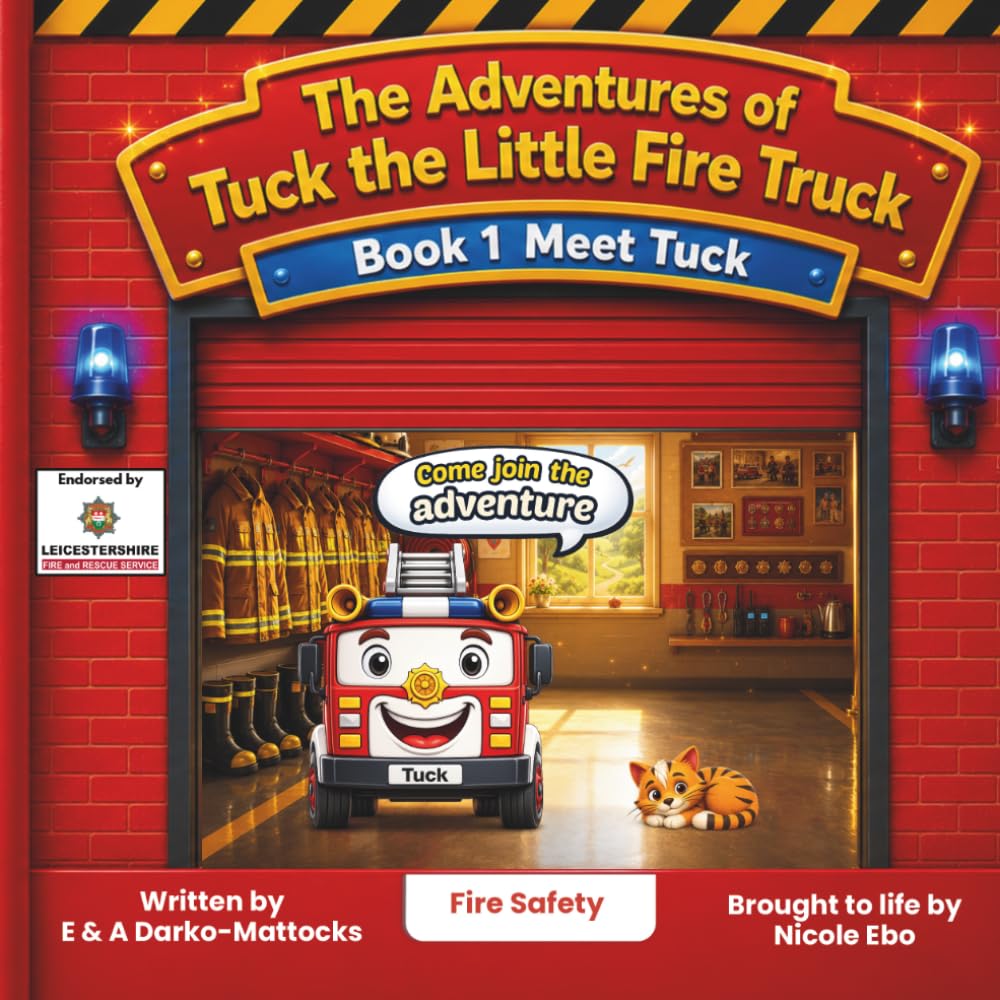 The Adventures of Tuck the Little Fire Truck: Meet Tuck: 1