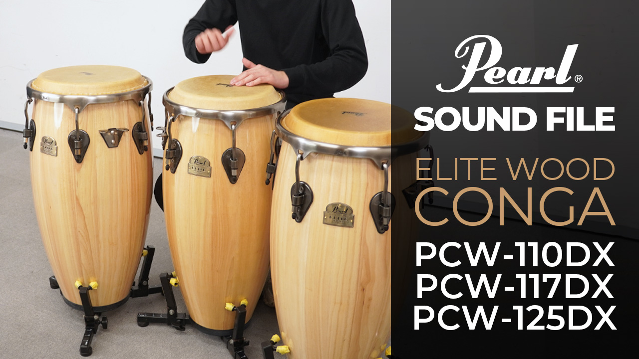 Amazon.co.jp: Pearl パール エリート・ウッドコンガ PCW-117DX : 楽器 